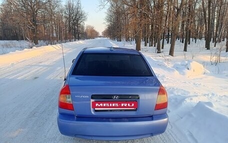 Hyundai Accent II, 2004 год, 370 000 рублей, 5 фотография