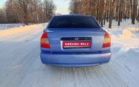 Hyundai Accent II, 2004 год, 370 000 рублей, 6 фотография