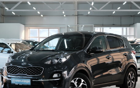 KIA Sportage IV рестайлинг, 2019 год, 2 419 000 рублей, 3 фотография