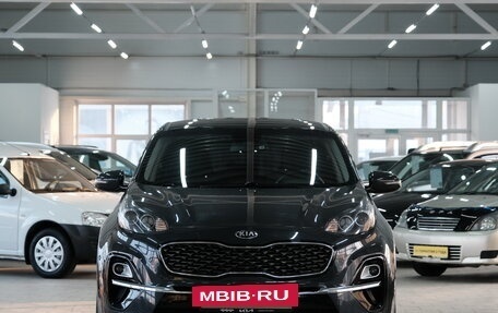 KIA Sportage IV рестайлинг, 2019 год, 2 419 000 рублей, 2 фотография