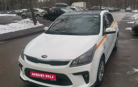 KIA Rio IV, 2019 год, 1 130 000 рублей, 1 фотография