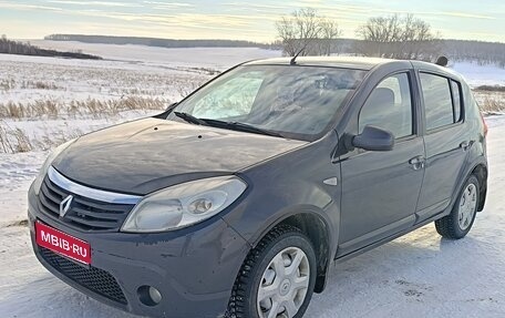 Renault Sandero I, 2011 год, 510 000 рублей, 1 фотография