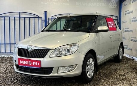 Skoda Fabia II, 2012 год, 599 000 рублей, 1 фотография