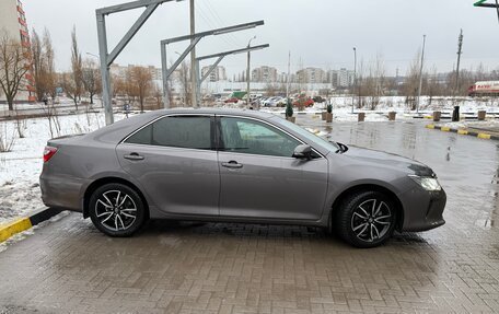 Toyota Camry, 2016 год, 2 350 000 рублей, 7 фотография