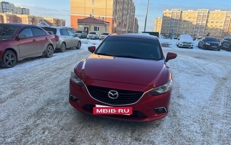 Mazda 6, 2013 год, 1 350 000 рублей, 2 фотография