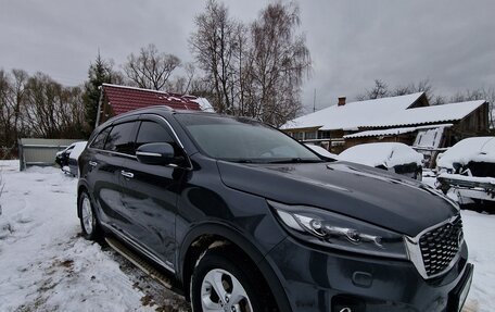 KIA Sorento III Prime рестайлинг, 2019 год, 3 150 000 рублей, 2 фотография