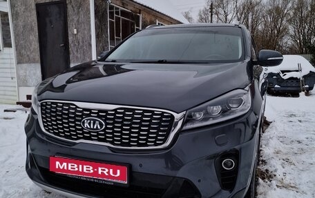 KIA Sorento III Prime рестайлинг, 2019 год, 3 150 000 рублей, 3 фотография