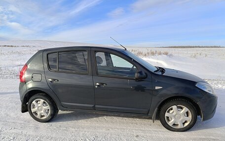 Renault Sandero I, 2011 год, 510 000 рублей, 13 фотография