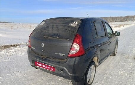 Renault Sandero I, 2011 год, 510 000 рублей, 5 фотография