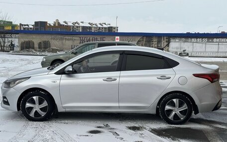 Hyundai Solaris II рестайлинг, 2017 год, 1 010 000 рублей, 6 фотография