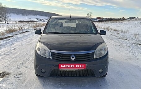 Renault Sandero I, 2011 год, 510 000 рублей, 11 фотография