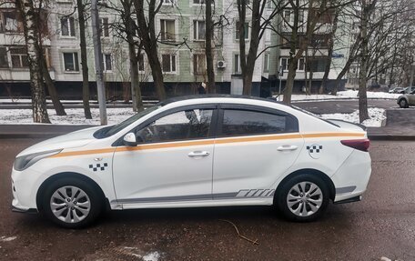 KIA Rio IV, 2019 год, 1 130 000 рублей, 2 фотография