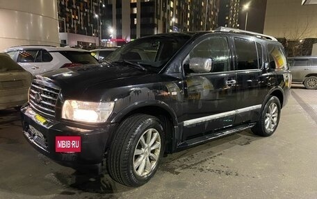 Infiniti QX56, 2007 год, 1 300 000 рублей, 2 фотография