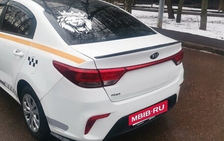 KIA Rio IV, 2019 год, 1 130 000 рублей, 4 фотография