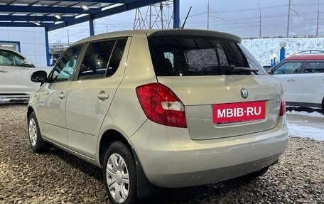 Skoda Fabia II, 2012 год, 599 000 рублей, 3 фотография