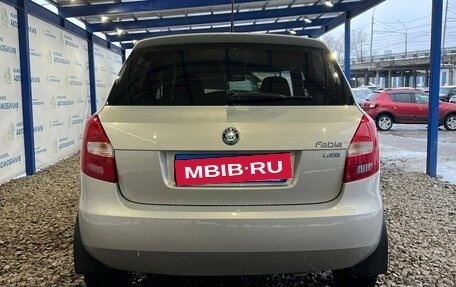 Skoda Fabia II, 2012 год, 599 000 рублей, 4 фотография