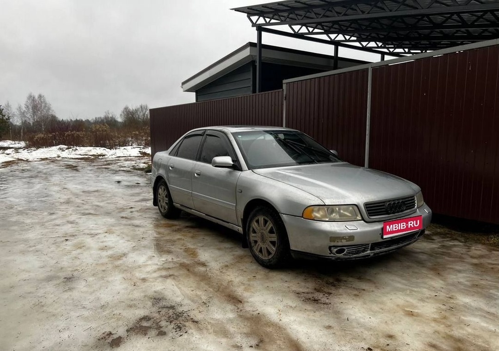 Audi A4 B5 рестайлинг, 1999 год, 410 000 рублей, 14 фотография