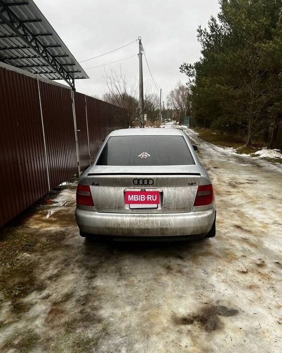 Audi A4 B5 рестайлинг, 1999 год, 410 000 рублей, 17 фотография