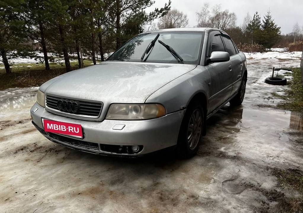 Audi A4 B5 рестайлинг, 1999 год, 410 000 рублей, 15 фотография