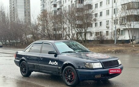 Audi 100, 1991 год, 155 000 рублей, 1 фотография