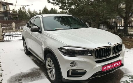 BMW X6, 2017 год, 4 400 000 рублей, 1 фотография