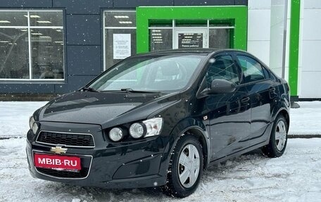 Chevrolet Aveo III, 2014 год, 900 000 рублей, 1 фотография