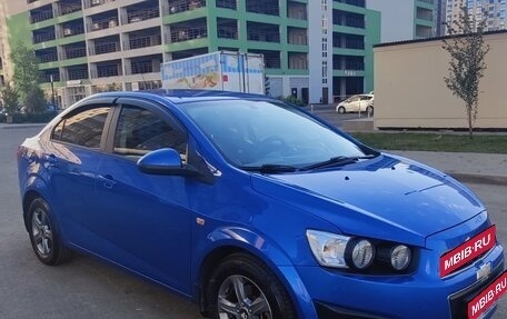 Chevrolet Aveo III, 2012 год, 710 000 рублей, 1 фотография