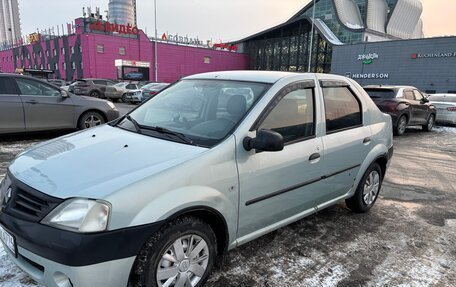 Renault Logan I, 2006 год, 365 000 рублей, 3 фотография