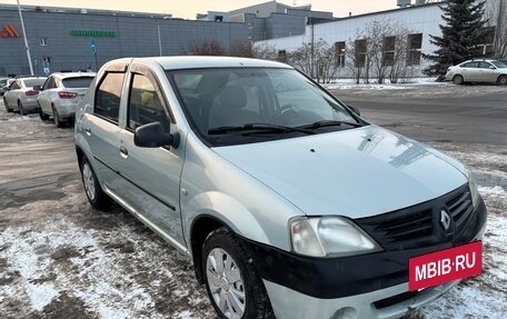 Renault Logan I, 2006 год, 365 000 рублей, 5 фотография