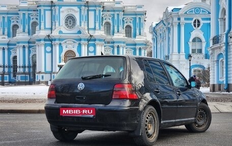 Volkswagen Golf IV, 1998 год, 460 000 рублей, 7 фотография