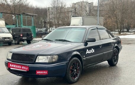 Audi 100, 1991 год, 155 000 рублей, 5 фотография