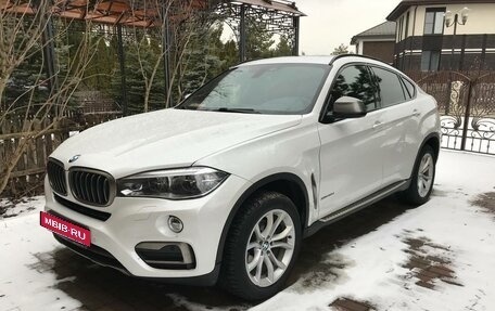 BMW X6, 2017 год, 4 400 000 рублей, 6 фотография