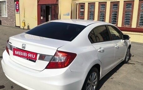 Honda Civic IX, 2012 год, 1 330 000 рублей, 2 фотография