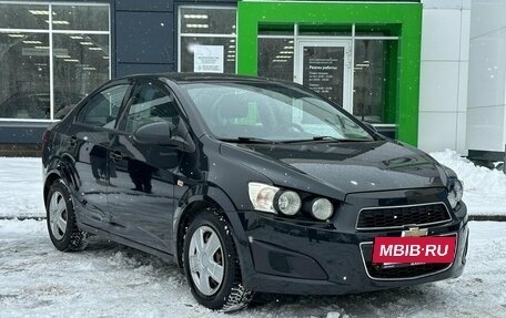 Chevrolet Aveo III, 2014 год, 900 000 рублей, 3 фотография