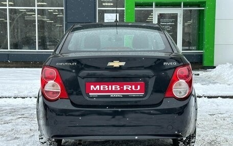 Chevrolet Aveo III, 2014 год, 900 000 рублей, 6 фотография