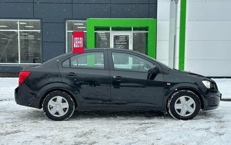 Chevrolet Aveo III, 2014 год, 900 000 рублей, 4 фотография