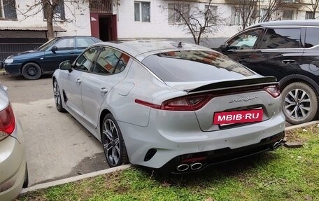 KIA Stinger I, 2018 год, 3 000 000 рублей, 4 фотография