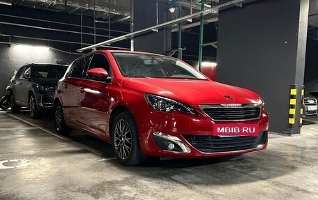 Peugeot 308 II, 2014 год, 1 200 000 рублей, 5 фотография