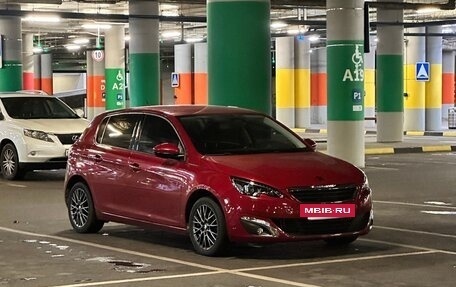 Peugeot 308 II, 2014 год, 1 200 000 рублей, 2 фотография