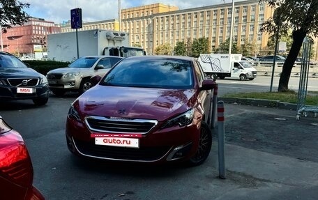 Peugeot 308 II, 2014 год, 1 200 000 рублей, 8 фотография