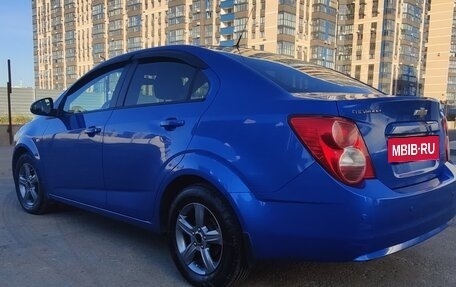 Chevrolet Aveo III, 2012 год, 710 000 рублей, 7 фотография