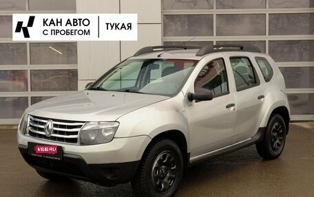 Renault Duster I рестайлинг, 2013 год, 986 900 рублей, 1 фотография