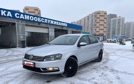 Volkswagen Passat B7, 2011 год, 1 229 000 рублей, 10 фотография