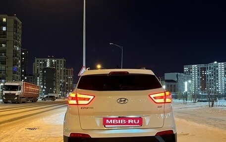 Hyundai Creta I рестайлинг, 2019 год, 1 827 000 рублей, 3 фотография