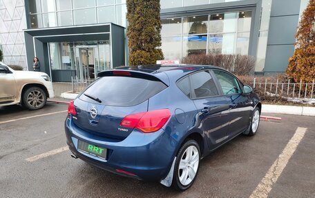 Opel Astra J, 2010 год, 699 000 рублей, 6 фотография