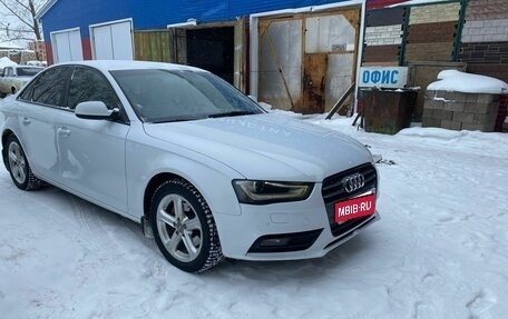 Audi A4, 2013 год, 1 530 000 рублей, 1 фотография