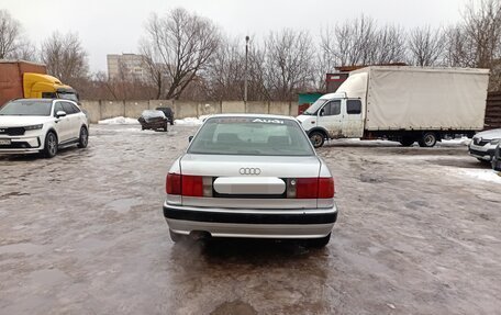 Audi 80, 1992 год, 165 000 рублей, 4 фотография