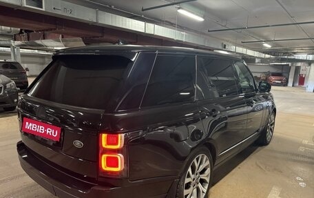 Land Rover Range Rover IV рестайлинг, 2018 год, 7 300 000 рублей, 7 фотография