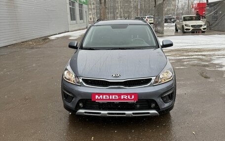 KIA Rio IV, 2019 год, 1 550 000 рублей, 2 фотография