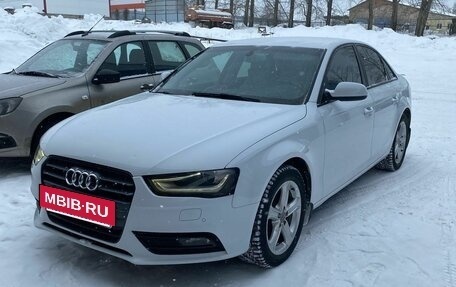 Audi A4, 2013 год, 1 530 000 рублей, 2 фотография